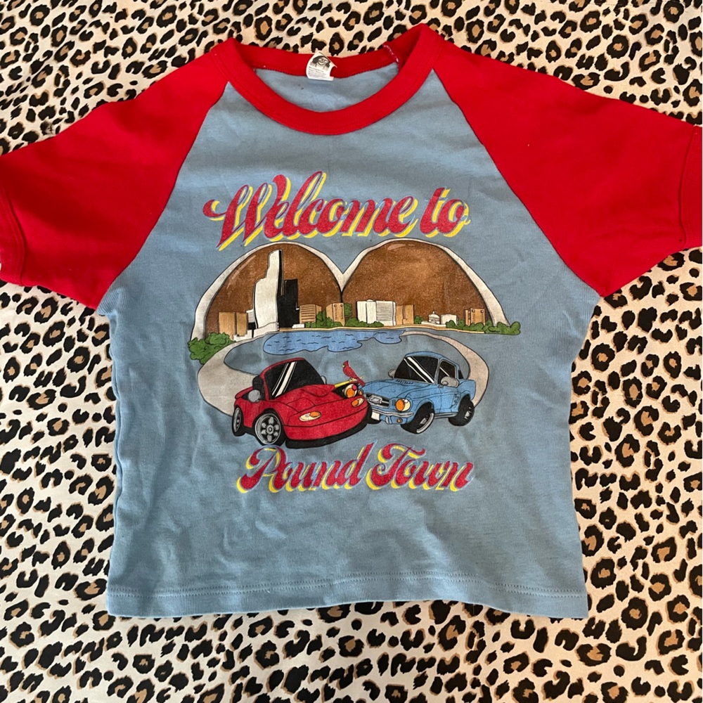 Sexyy Red merch graphic cropped tee